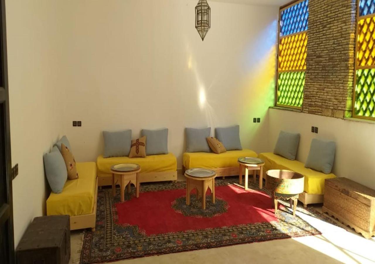 Ksar Tinhinnane Merzouga Exterior foto