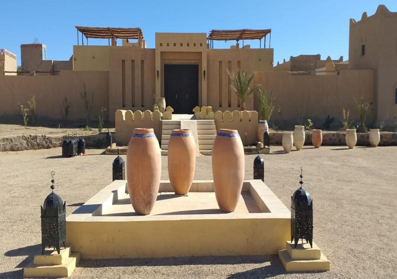 Ksar Tinhinnane Merzouga Exterior foto